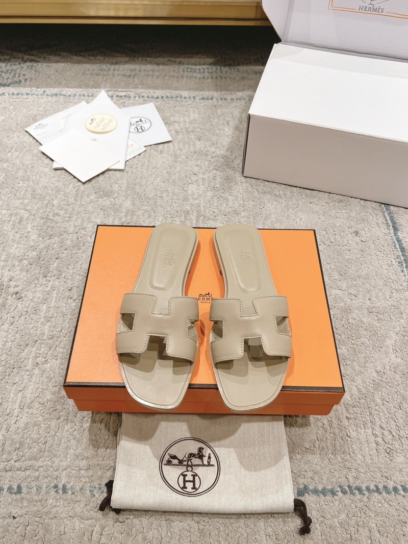 Hermes Slippers